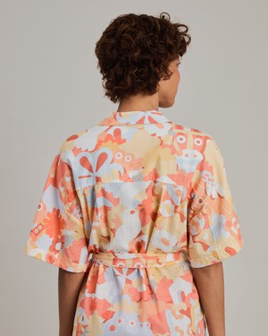 Geco's Friends Shirt Dress from Brava Fabrics