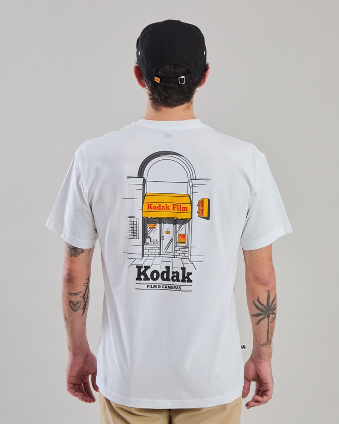 Kodak Shop Tshirt White from Brava Fabrics