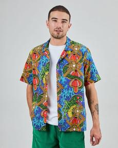 Atari Centipede Aloha Shirt via Brava Fabrics