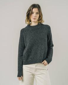 Perkins Sweater Black via Brava Fabrics