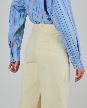 Barrel Pants Cream from Brava Fabrics
