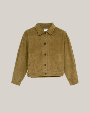Corduroy Jacket Toffee from Brava Fabrics