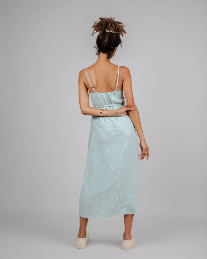 Bubble Strap Dress Light Morera from Brava Fabrics