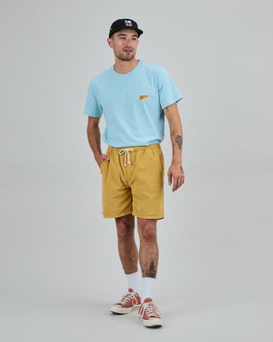 Baby Cord Shorts Mustard from Brava Fabrics