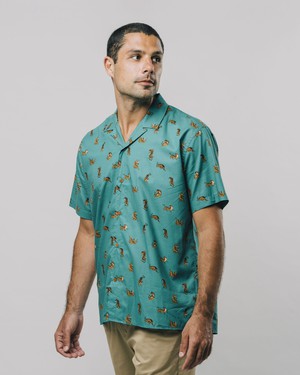 Roar Roar Aloha Shirt from Brava Fabrics
