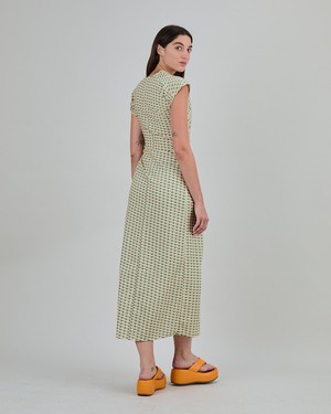 Sardinas Kimono Dress Yellow from Brava Fabrics