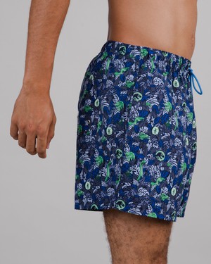 Badehose Jurassic Park Isla Nublar from Brava Fabrics