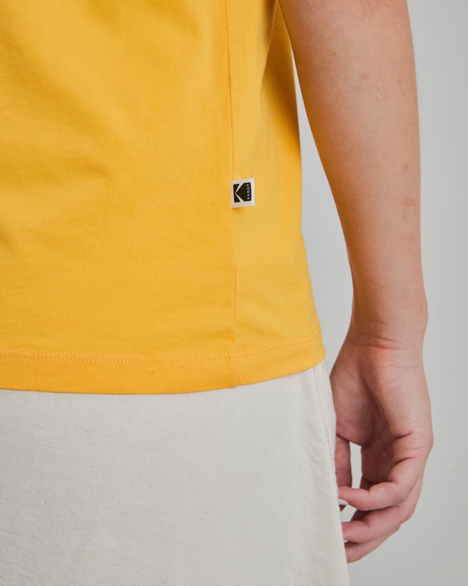 Kodak Retro FIlm Tee W Yellow from Brava Fabrics