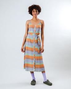 Mediterranean Strap Dress via Brava Fabrics