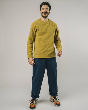 Sweater Mustard from Brava Fabrics