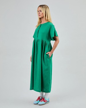 Oversize Long Dress Green from Brava Fabrics