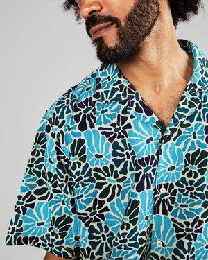Spring Aloha Blue from Brava Fabrics