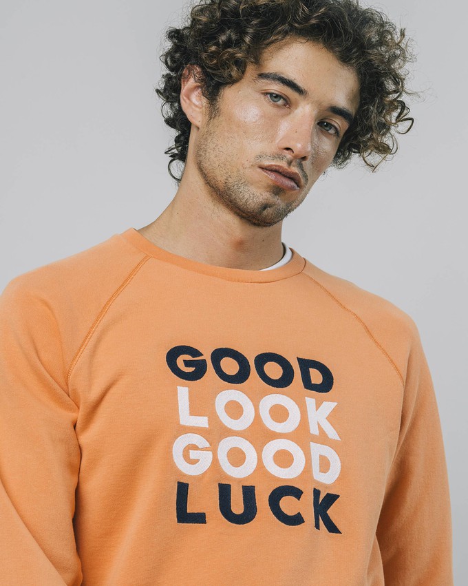 Good Luck Sweatshirt from Brava Fabrics