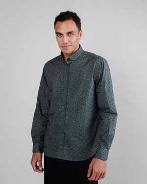 Pixel Shirt Green from Brava Fabrics