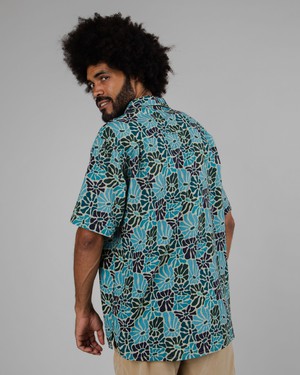 Spring Aloha Blue from Brava Fabrics