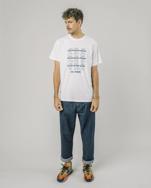 Ice Party T-Shirt White from Brava Fabrics