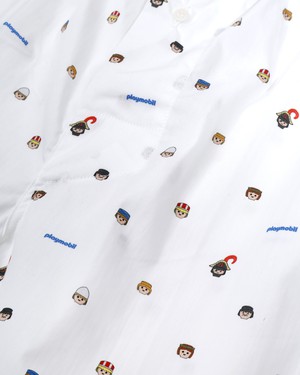 PLAYMOBIL Faces Boxer from Brava Fabrics