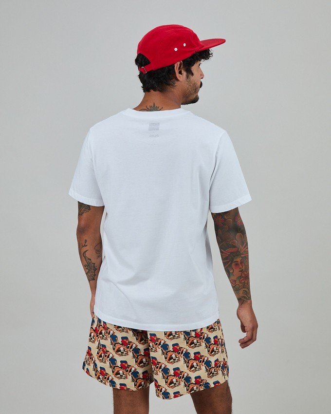 This is Spain by Martin Parr Magnum T-Shirt White from Brava Fabrics