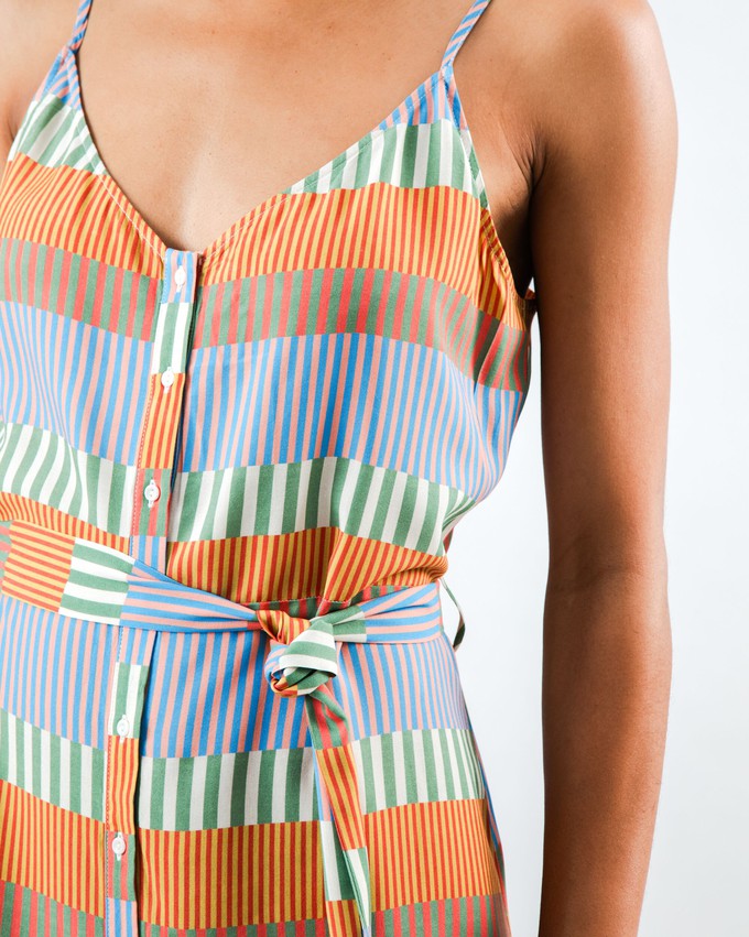 Mediterranean Strap Dress from Brava Fabrics