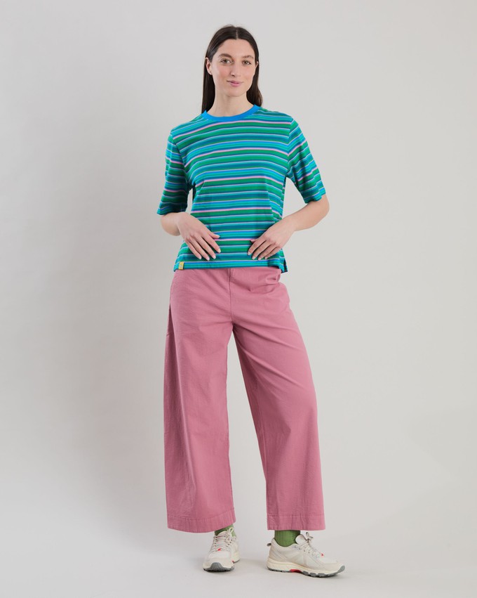Oversize Picnic Pants Pink from Brava Fabrics