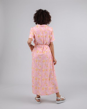 Long Dress Dizzy Pink from Brava Fabrics