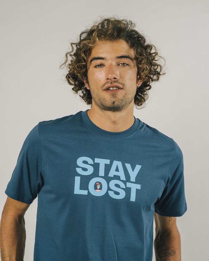 Where's Wally Stay Lost T-shirt from Brava Fabrics