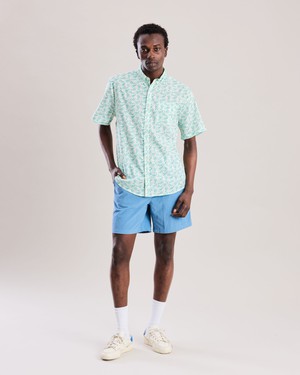 Koi Fish Printed Shirt from Brava Fabrics