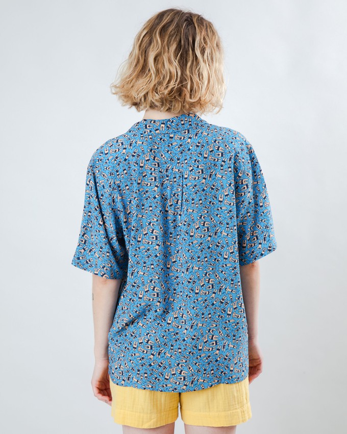 Just Swim Aloha Blouse from Brava Fabrics