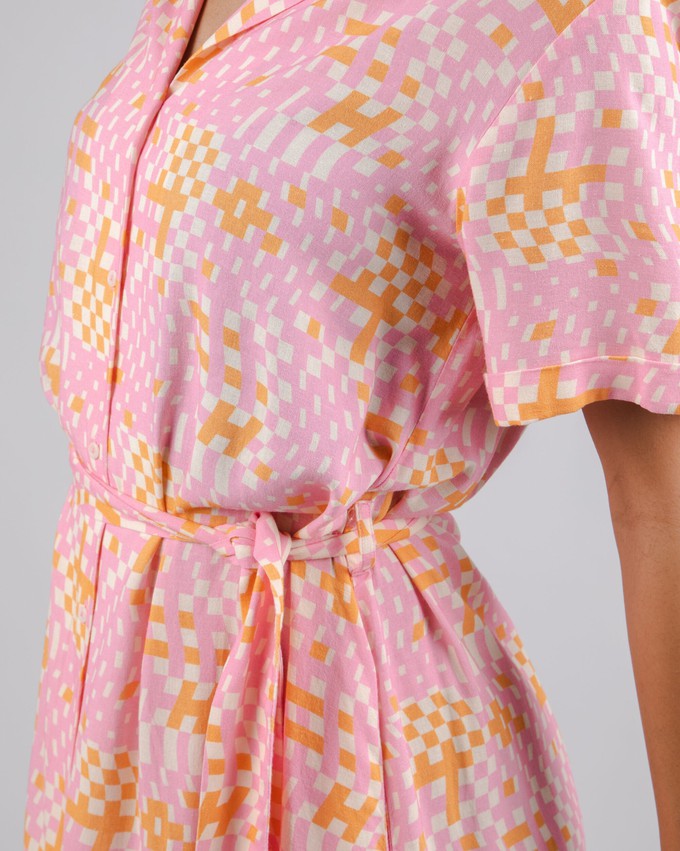 Long Dress Dizzy Pink from Brava Fabrics