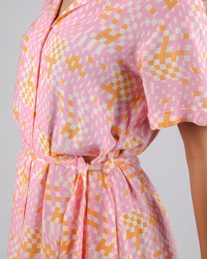 Long Dress Dizzy Pink from Brava Fabrics