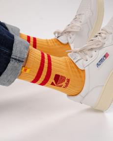 Kodak Socks Yellow via Brava Fabrics