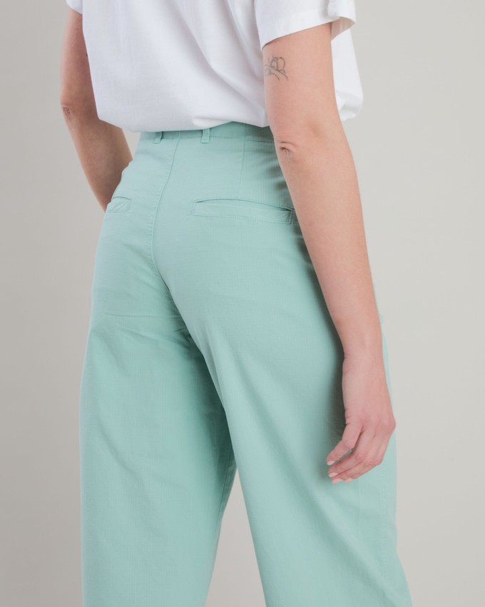 Barrel Pants Green from Brava Fabrics