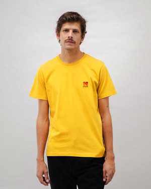 Kodak Logo T-shirt Yellow from Brava Fabrics