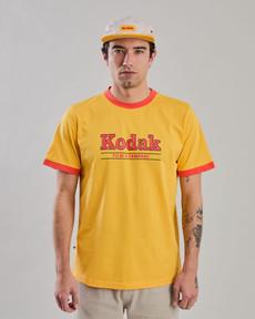 Kodak Retro FIlm Tshirt Yellow via Brava Fabrics