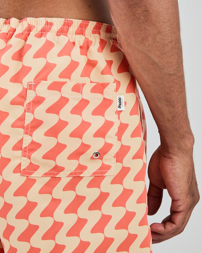 Gum Swimwear Rust Red from Brava Fabrics