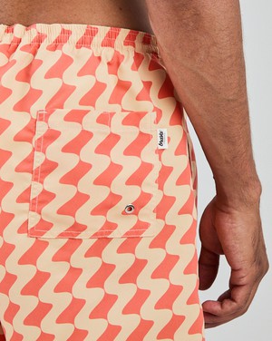 Gum Swimwear Rust Red from Brava Fabrics