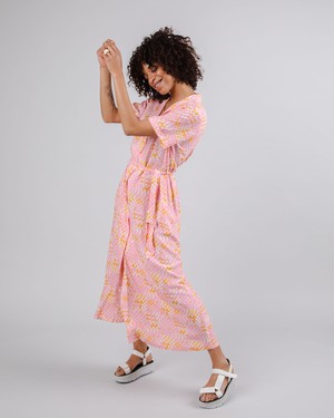 Long Dress Dizzy Pink from Brava Fabrics