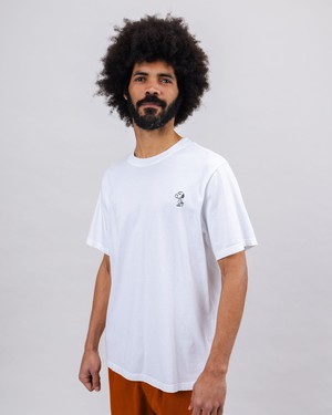 Peanuts Snoopy T-shirt White from Brava Fabrics