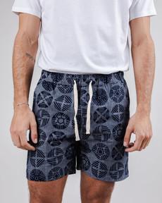 Geocircles Shorts via Brava Fabrics