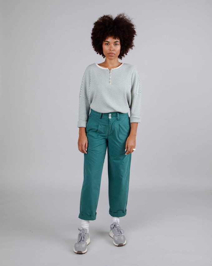 Kale Pleated Pants from Brava Fabrics