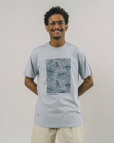 Crocodile T-Shirt Cloud via Brava Fabrics