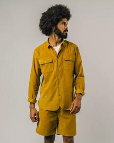 Lightweight Corduroy Shirt Lirium via Brava Fabrics