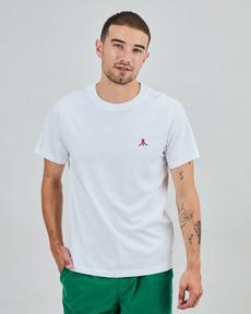 Atari Telescopic Logo T-Shirt White via Brava Fabrics