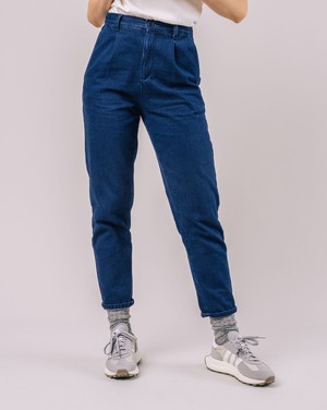 Regular Pleated Chino Denim from Brava Fabrics