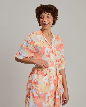 Geco's Friends Shirt Dress from Brava Fabrics
