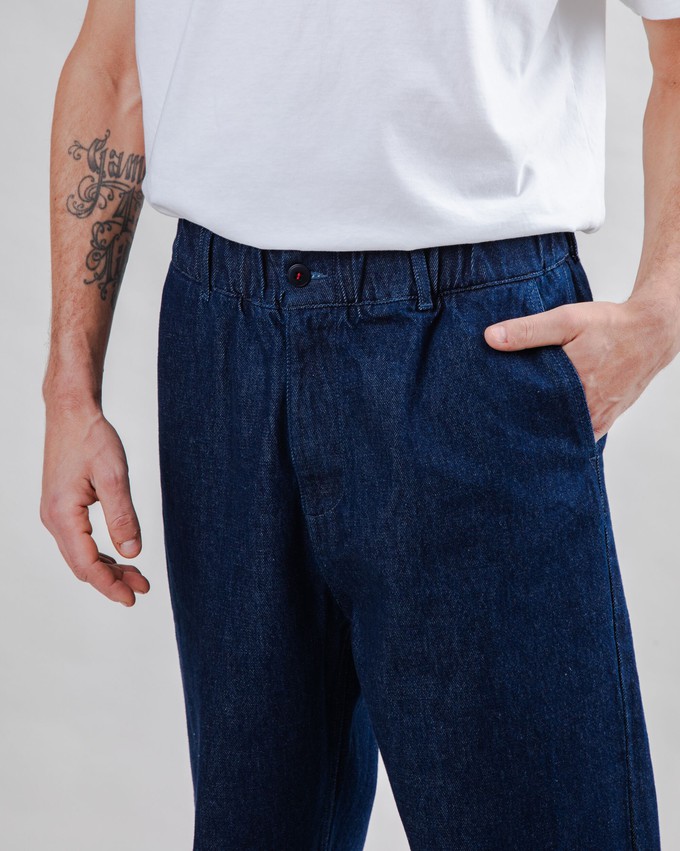 Denim Loose Relaxed Pants from Brava Fabrics