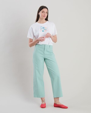 Barrel Pants Green from Brava Fabrics