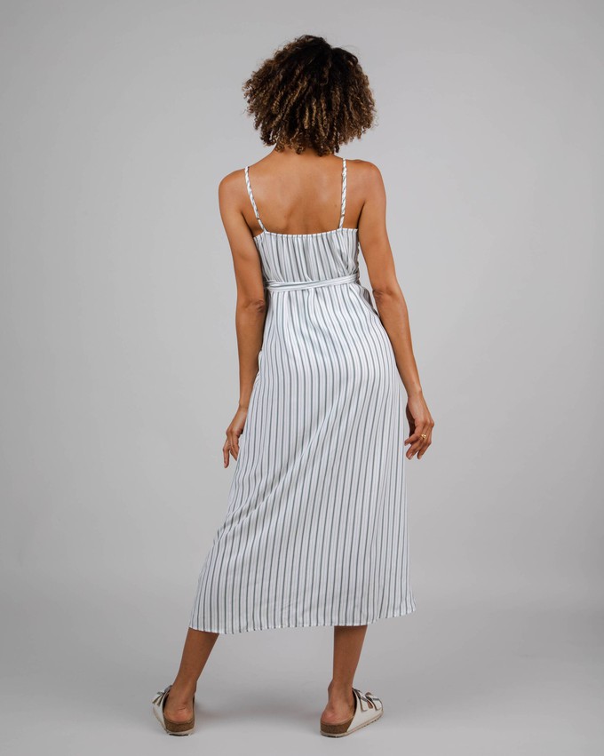 Mix Strap Dress Kale from Brava Fabrics