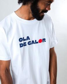 Ola de Calor T-shirt White via Brava Fabrics
