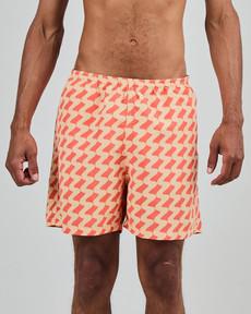 Gum Swimwear Rust Red via Brava Fabrics